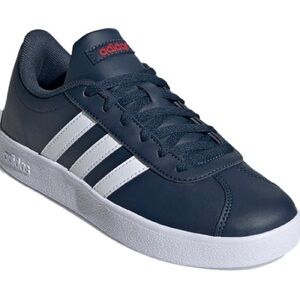NEW Without Tags | Adidas Children's Sneakers GS) VL Court 2.0 K | Navy & White